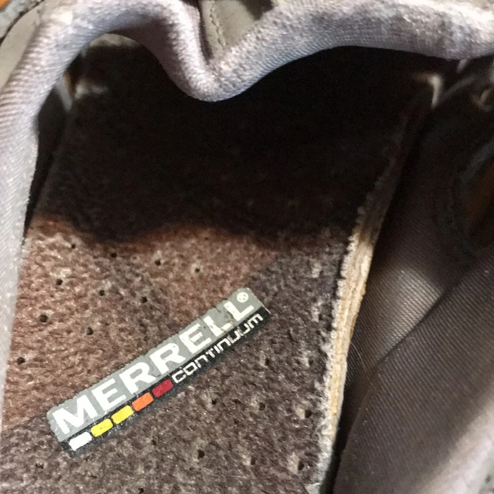 Merrell continuum shoes